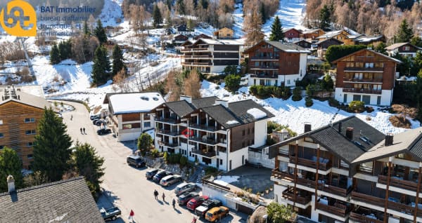 Immobilie in Vercorin - Vercorin - Appartement de vacances 3 pièces, à deux pas des pistes de ski et du centre - Bild 0