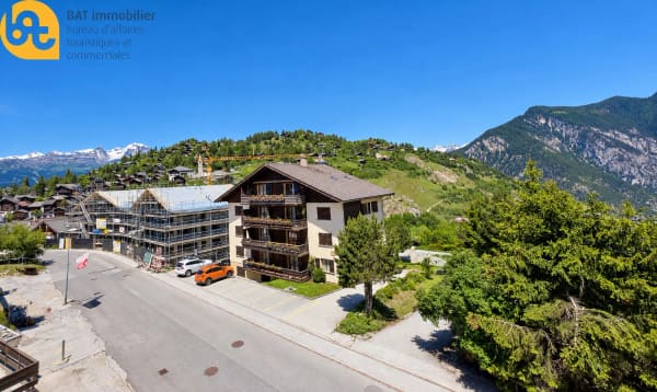 Immobilie in Vercorin - Vercorin - Appartement de vacances 3 pièces, à deux pas des pistes de ski et du centre - Bild 3