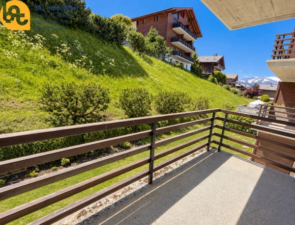 Immobilie in Vercorin - Vercorin - Appartement de vacances 3 pièces, à deux pas des pistes de ski et du centre - Bild 7