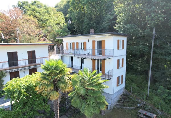 Immobilie in Robasacco - Casa di vacanza con vista panoramica per amanti della tranquillitÃ  - Bild 0