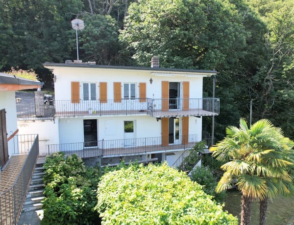 Immobilie in Robasacco - Casa di vacanza con vista panoramica per amanti della tranquillitÃ  - Bild 1