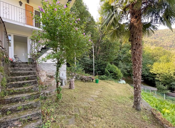 Immobilie in Robasacco - Casa di vacanza con vista panoramica per amanti della tranquillitÃ  - Bild 17