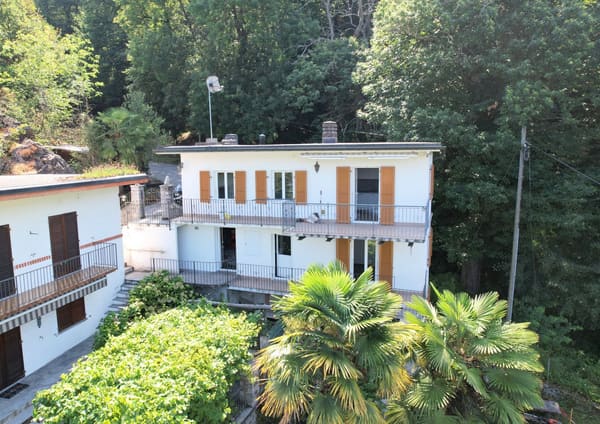 Immobilie in Robasacco - Casa di vacanza con vista panoramica per amanti della tranquillitÃ  - Bild 2
