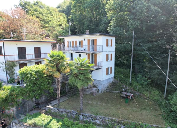 Immobilie in Robasacco - Casa di vacanza con vista panoramica per amanti della tranquillitÃ  - Bild 3