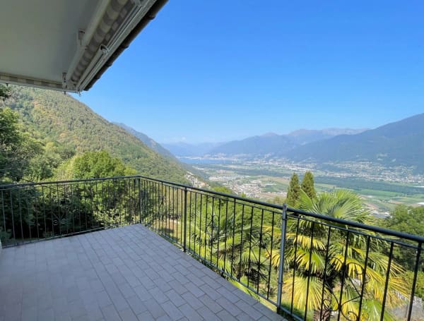 Immobilie in Robasacco - Casa di vacanza con vista panoramica per amanti della tranquillitÃ  - Bild 5