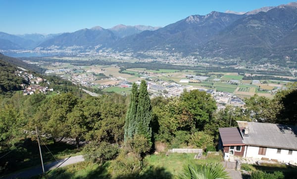 Immobilie in Robasacco - Casa di vacanza con vista panoramica per amanti della tranquillitÃ  - Bild 6