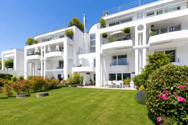 Immobilie in La Conversion - Duplex en rez-de-jardin avec vue lac - Bild 1