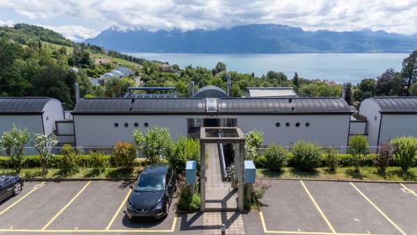 Immobilie in La Conversion - Duplex en rez-de-jardin avec vue lac - Bild 10