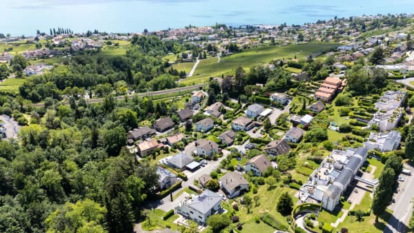 Immobilie in La Conversion - Duplex en rez-de-jardin avec vue lac - Bild 11
