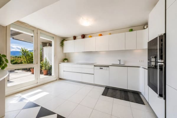 Immobilie in La Conversion - Duplex en rez-de-jardin avec vue lac - Bild 5