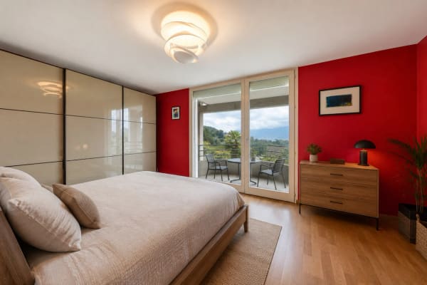 Immobilie in La Conversion - Duplex en rez-de-jardin avec vue lac - Bild 8