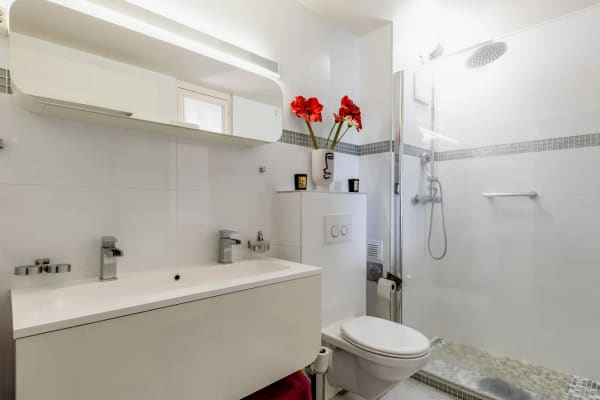 Immobilie in La Conversion - Duplex en rez-de-jardin avec vue lac - Bild 9
