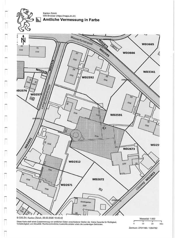 Immobilie in Wiesendangen - 6.5 Zimmer - Etagenwohnung in Wiesendangen - Bild 1
