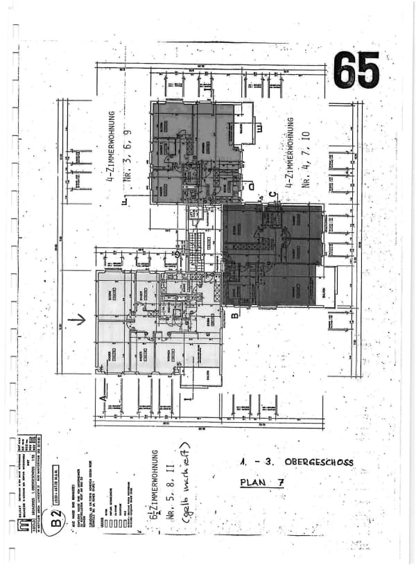 Immobilie in Wiesendangen - 6.5 Zimmer - Etagenwohnung in Wiesendangen - Bild 2