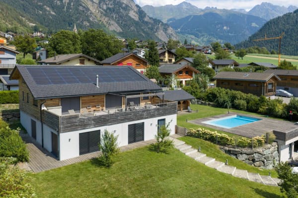 Immobilie in Vollèges - L'art de vivre verbièran! Living the Verbier lifestyle! - Bild 0