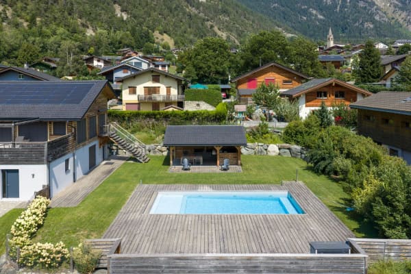 Immobilie in Vollèges - L'art de vivre verbièran! Living the Verbier lifestyle! - Bild 1