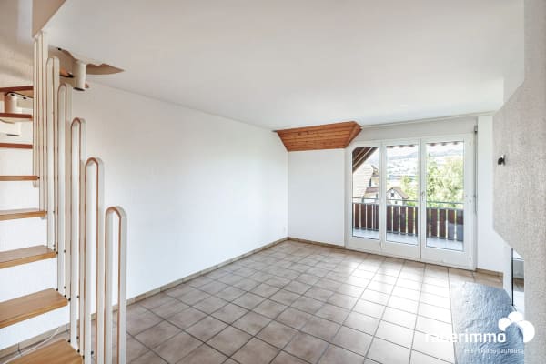 Immobilie in Bünzen - MAISONETTE WOHNUNG MIT FERNBLICK - Bild 4