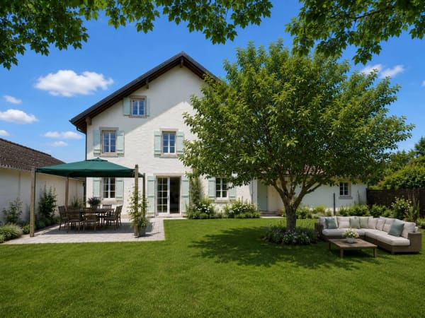 Immobilie in Céligny - Très belle propriété de charme en pleine nature - En Exclusivité - Bild 9