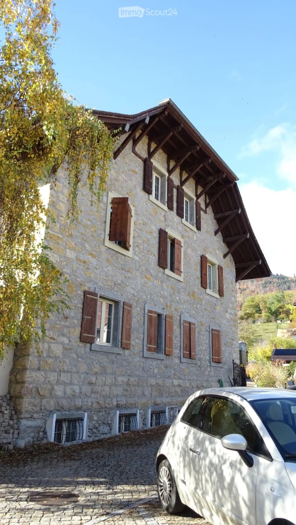 Immobilie in Fontaines-sur-grandson - NOUVEAU PRIX Charmant appartement de 4 pièces  à Fontaines-sur-Grandson - Bild 9