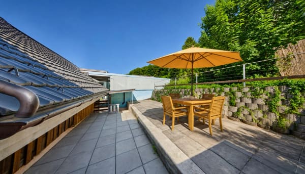 Immobilie in Kollbrunn - 2 HÃ¤user mit 8-Zimmer und grosser Terrasse in Kollbrunn zu verkaufen - Bild 10