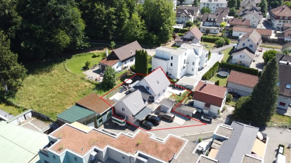 Immobilie in Kollbrunn - 2 HÃ¤user mit 8-Zimmer und grosser Terrasse in Kollbrunn zu verkaufen - Bild 3