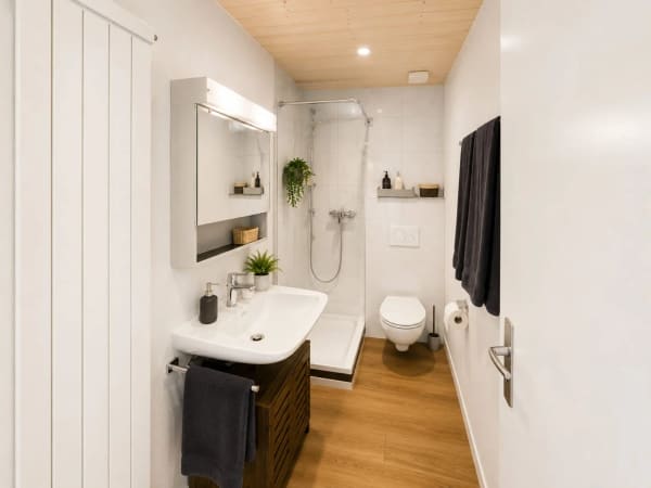 Immobilie in Kollbrunn - 2 HÃ¤user mit 8-Zimmer und grosser Terrasse in Kollbrunn zu verkaufen - Bild 5