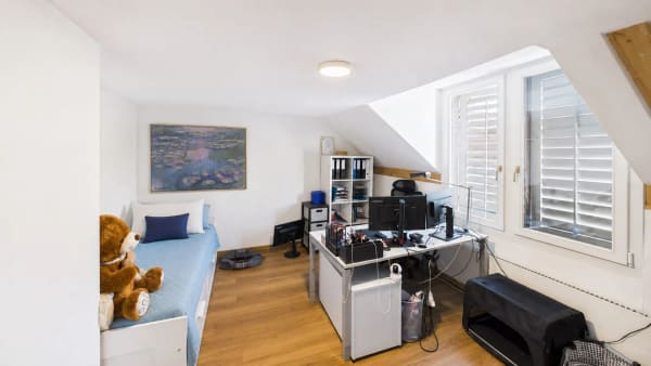 Immobilie in Kollbrunn - 2 HÃ¤user mit 8-Zimmer und grosser Terrasse in Kollbrunn zu verkaufen - Bild 7