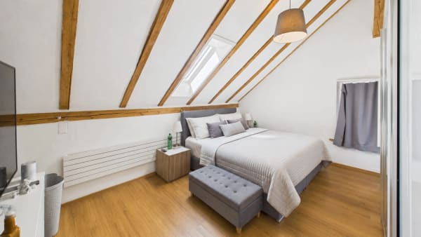 Immobilie in Kollbrunn - 2 HÃ¤user mit 8-Zimmer und grosser Terrasse in Kollbrunn zu verkaufen - Bild 9