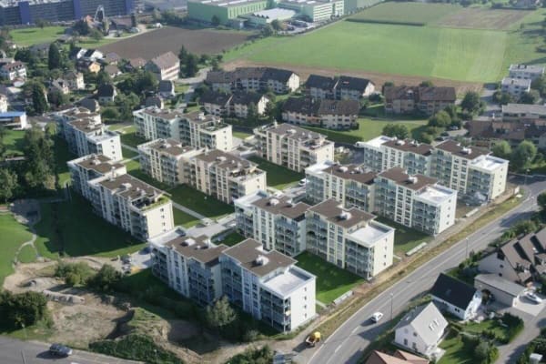 Immobilie in Safenwil - Top gepflegte Eigentumswohnung in erster Reihe der "Diamant" Überbauung - Bild 12