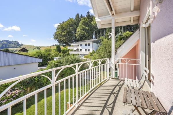 Immobilie in Eggersriet - Grosszügiges, gepflegtes Reiheneckhaus an ruhiger und familienfreundlicher Lage mit Blick auf den Alpstein - Bild 22