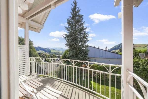Immobilie in Eggersriet - Grosszügiges, gepflegtes Reiheneckhaus an ruhiger und familienfreundlicher Lage mit Blick auf den Alpstein - Bild 23