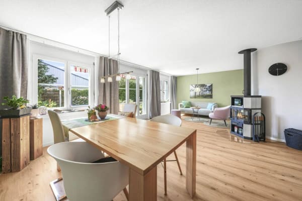 Immobilie in Eggersriet - Grosszügiges, gepflegtes Reiheneckhaus an ruhiger und familienfreundlicher Lage mit Blick auf den Alpstein - Bild 4