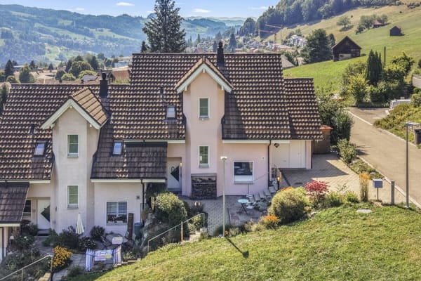 Immobilie in Eggersriet - Grosszügiges, gepflegtes Reiheneckhaus an ruhiger und familienfreundlicher Lage mit Blick auf den Alpstein - Bild 50