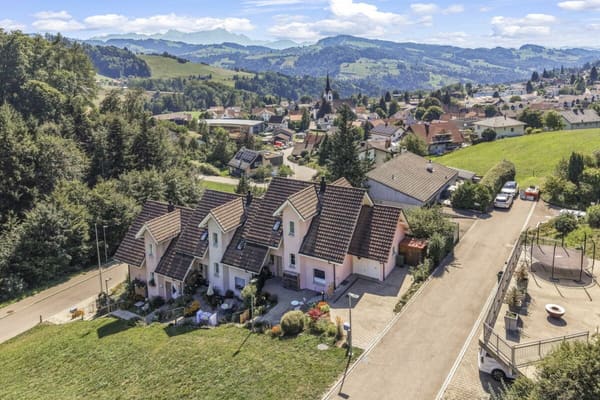 Immobilie in Eggersriet - Grosszügiges, gepflegtes Reiheneckhaus an ruhiger und familienfreundlicher Lage mit Blick auf den Alpstein - Bild 52