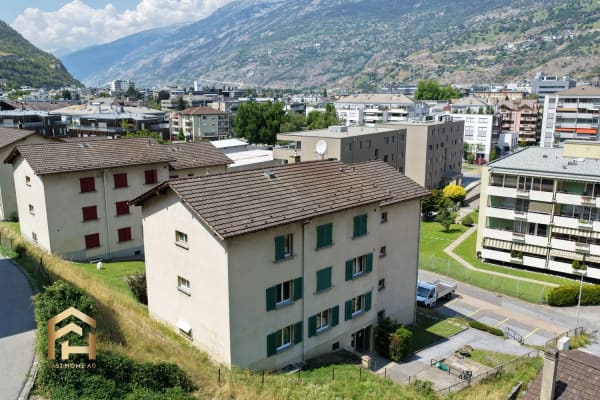 Immobilie in Visp - Attraktive Investitionsmöglichkeit: Renovierte 4.5ZWG mit kleinem Balk - Bild 11