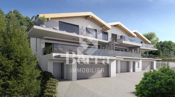 Immobilie in Vex - Les Villas de l'Argilly - Bild 10