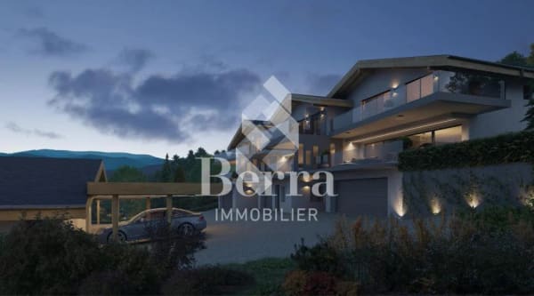 Immobilie in Vex - Les Villas de l'Argilly - Bild 12