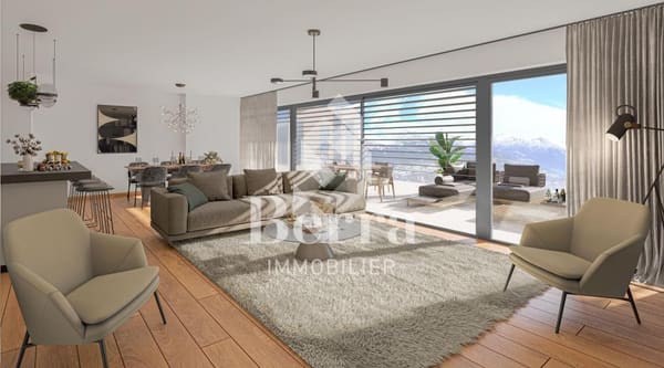 Immobilie in Vex - Les Villas de l'Argilly - Bild 3