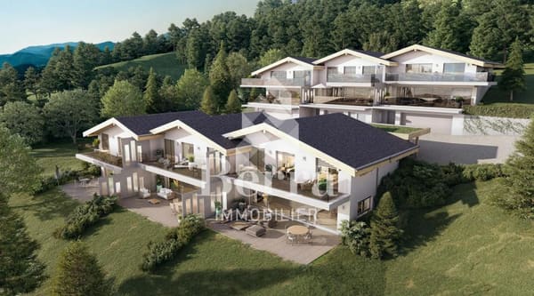 Immobilie in Vex - Les Villas de l'Argilly - Bild 7