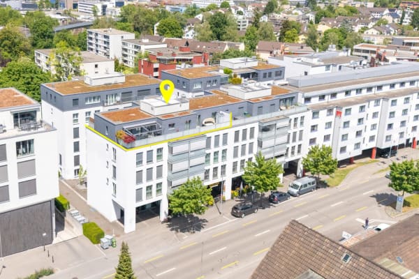 Immobilie in Glattbrugg - Attika-Traum in ZÃ¼rich-Glattbrugg - Bild 0