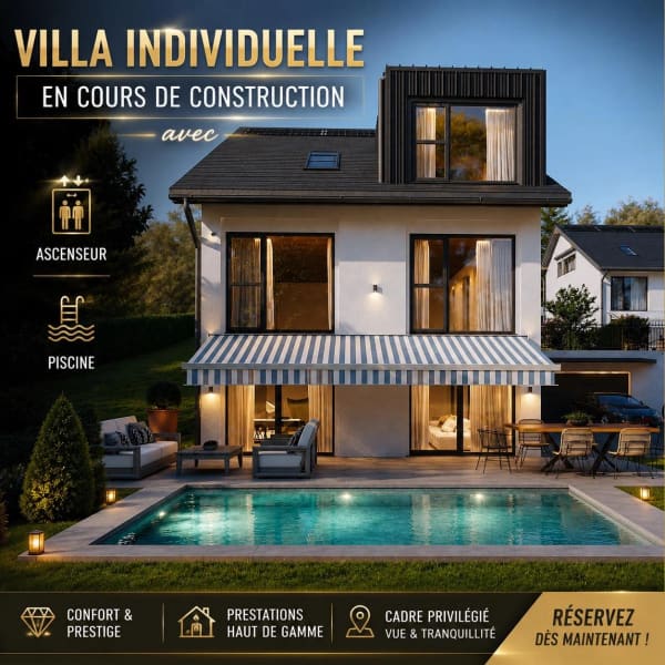 Immobilie in Chamby - Villa Individuelle | Ascenseur | Piscine chauffÃ©e - Bild 0