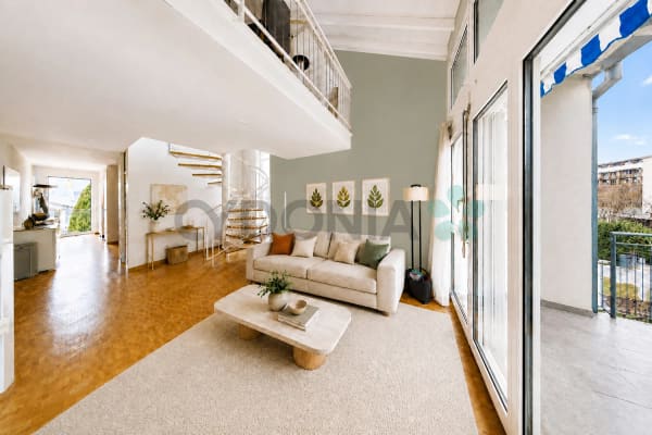 Immobilie in Satigny - EN EXCLUSIVITÃ‰ - Duplex 3.5 piÃ¨ces lumineux avec balcon au coeur de Satigny - Bild 1
