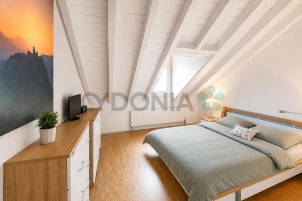 Immobilie in Satigny - EN EXCLUSIVITÃ‰ - Duplex 3.5 piÃ¨ces lumineux avec balcon au coeur de Satigny - Bild 9
