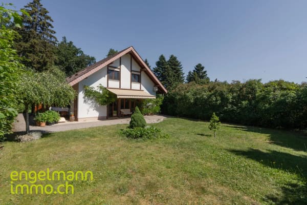 Immobilie in Magglingen/macolin - Maison familiale avec studio / Einfamilienhaus mit Studio - Bild 0