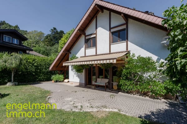 Immobilie in Magglingen/macolin - Maison familiale avec studio / Einfamilienhaus mit Studio - Bild 1