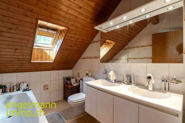 Immobilie in Magglingen/macolin - Maison familiale avec studio / Einfamilienhaus mit Studio - Bild 10
