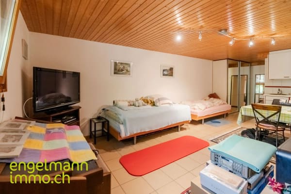 Immobilie in Magglingen/macolin - Maison familiale avec studio / Einfamilienhaus mit Studio - Bild 11