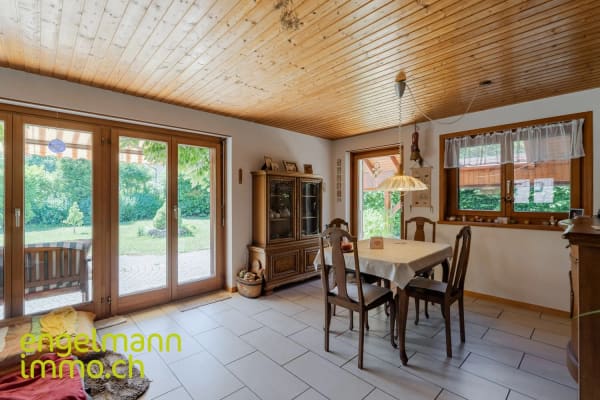 Immobilie in Magglingen/macolin - Maison familiale avec studio / Einfamilienhaus mit Studio - Bild 3