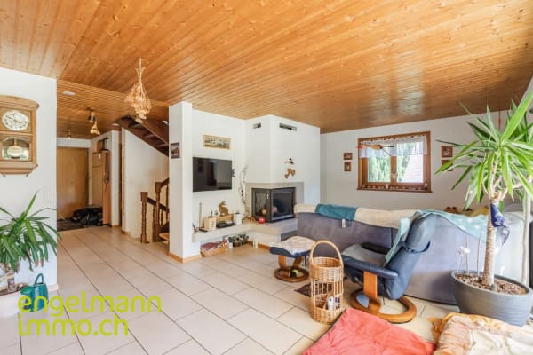 Immobilie in Magglingen/macolin - Maison familiale avec studio / Einfamilienhaus mit Studio - Bild 4