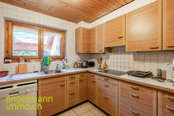 Immobilie in Magglingen/macolin - Maison familiale avec studio / Einfamilienhaus mit Studio - Bild 5